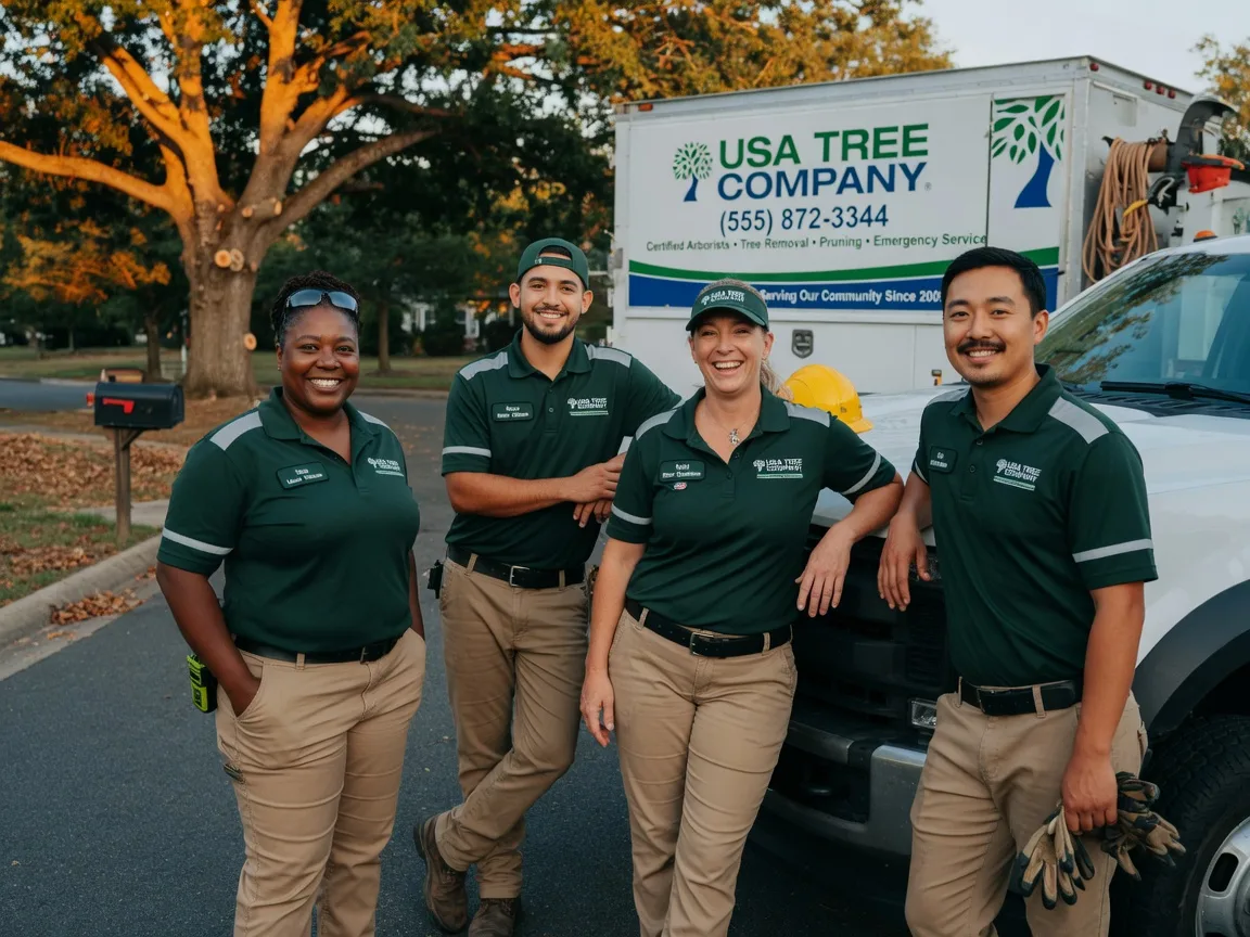 Tree Care company in Lamoure, ND