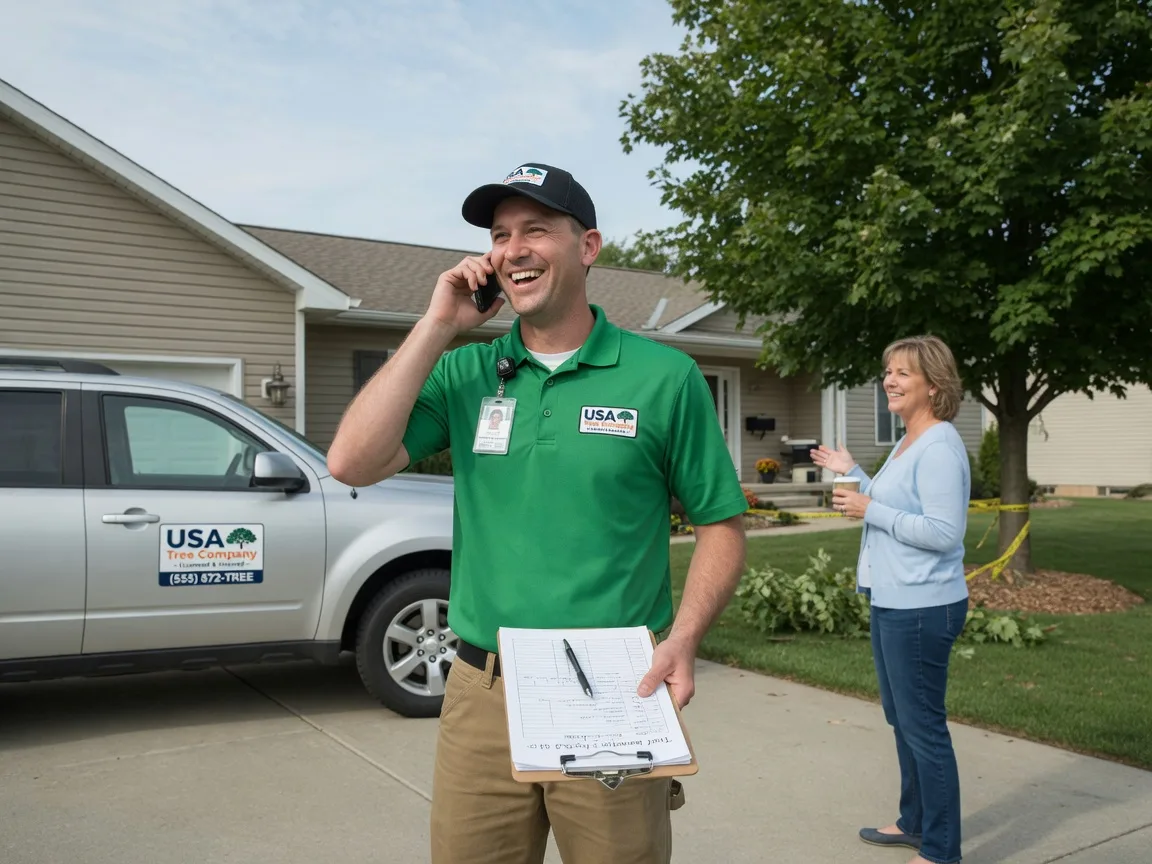 Tree Care Lamoure, ND FAQs