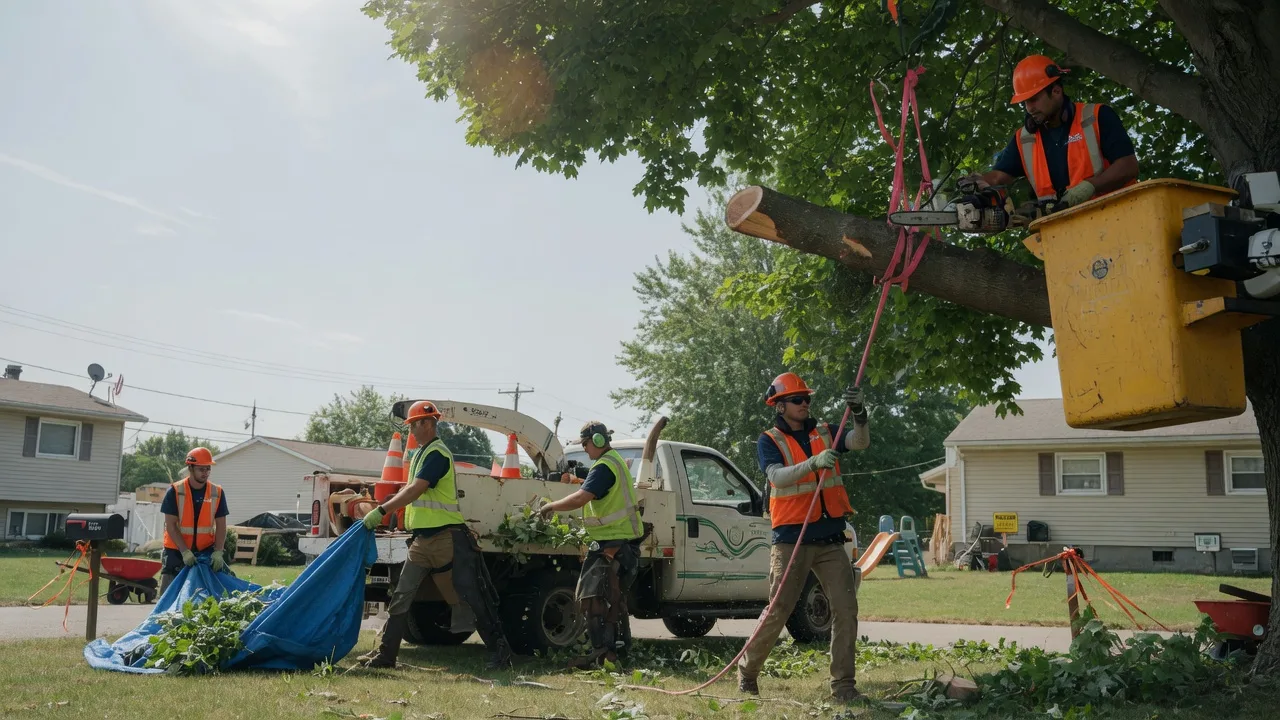 Tree Care in Lamoure, ND near me